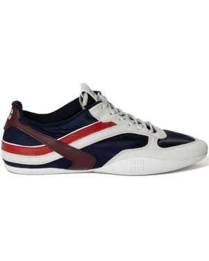 Miu Miu Gymnasium Sneakers - Blue