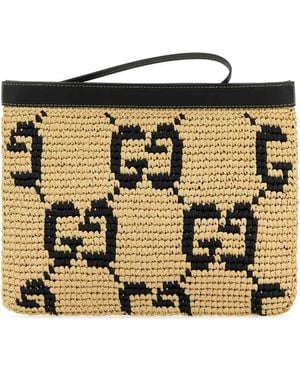 Gucci Clutch - Metallic