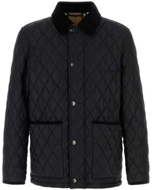 Burberry Jackets - Black