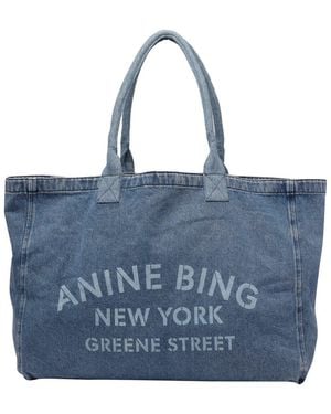 Anine Bing Bags - Blue