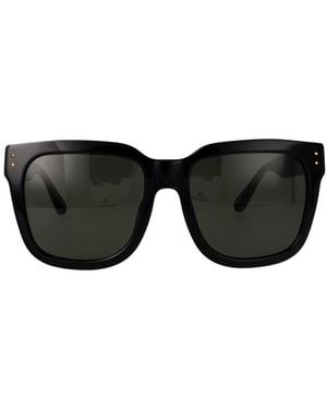 Linda Farrow Sunglasses - Black