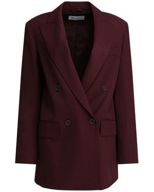 Max Mara Jackets & Coats - Purple