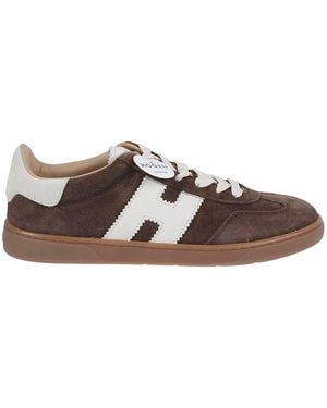 Hogan Trainers - Brown