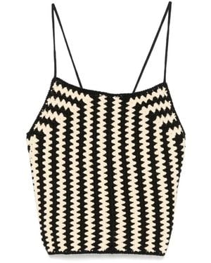 By Malene Birger Doria Organic Cotton Top - Black