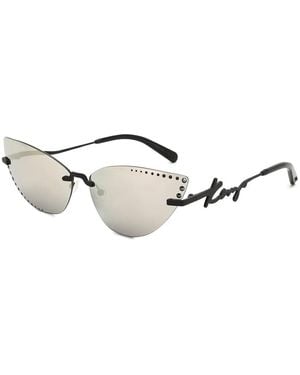 KENZO Kz40004U Sunglasses - Metallic