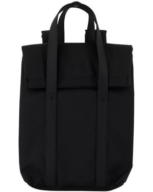 Rains Tote Bag Mini W3 Shopper Bag - Black