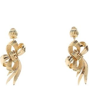 Miu Miu Earrings - Metallic