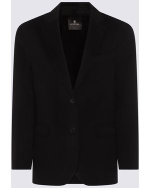 Anine Bing Black Wool Blazer