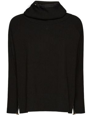 Elena Miro Jersey Clothing - Black