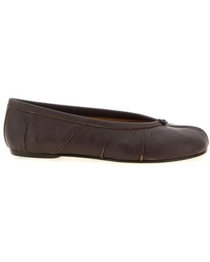 Maison Margiela 'Tabi New' Ballet Flats - White