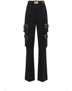 Elisabetta Franchi Pants - Black