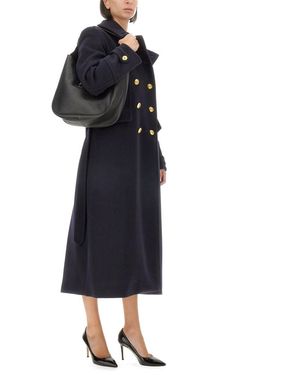 Tom Ford Double-Breasted Virgin Wool Jacket It) - Blue