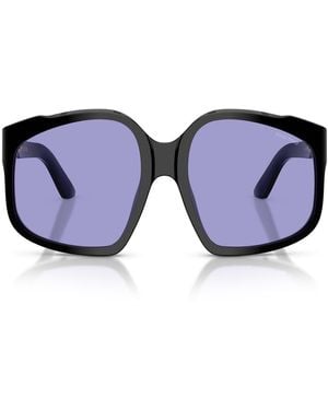 Miu Miu 0Mu A07S Ombre Sunglasses - Blue