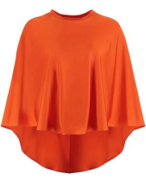 Stella McCartney Viscose Top - Orange