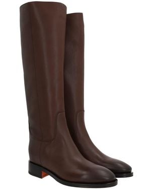 Santoni Boots - Brown