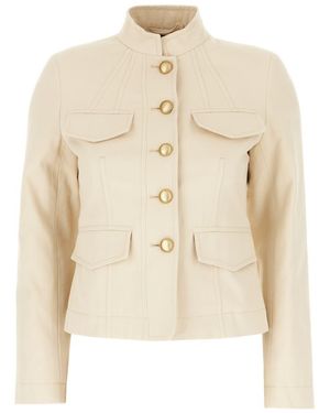 Weekend by Maxmara Jackets & Vests - Natural
