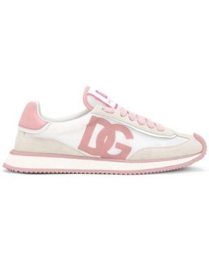 Dolce & Gabbana Dg Cushion Sneakers - Pink