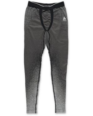 Odlo The Pow Blackcomb Base Layer Bottoms - Grey