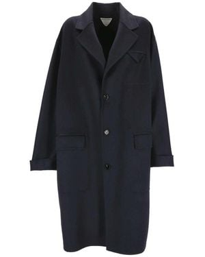 Bottega Veneta Coats - Blue