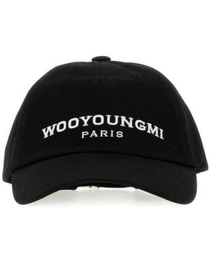 WOOYOUNGMI Hats - Black