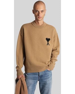 Ami Paris Knitwear - Blue