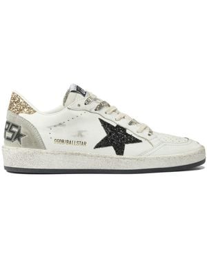 Golden Goose "Ball Star" Sneakers - White