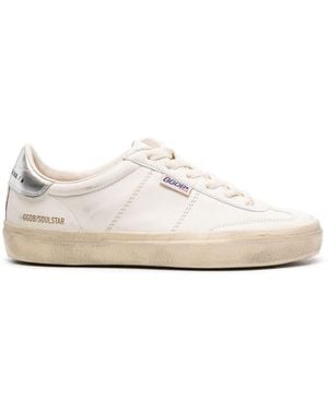 Golden Goose Trainers - White