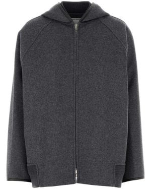 Bottega Veneta Jackets - Black