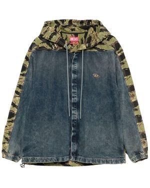 DIESEL Jackets - Blue