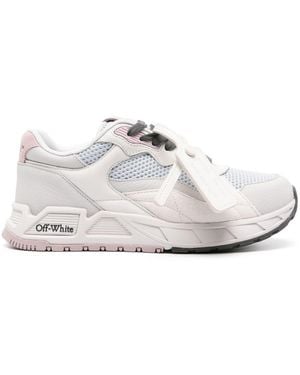 Off-White c/o Virgil Abloh Flat Shoes - White
