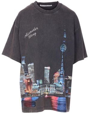 Alexander Wang T-shirts And Polos - Blue