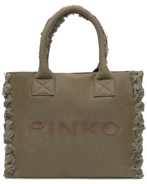 トートバッグ PINKO Mini shopping bag Pinko Tote bags for Women | Online Sale up to 50% off | Lyst