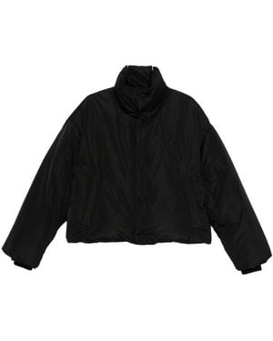 Ami Paris Short Down Jacket - Black