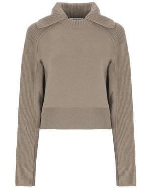 Lanvin Jumpers - Natural