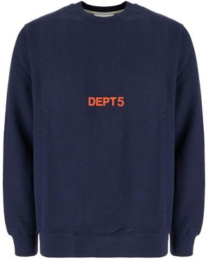 Department 5 Sweatshirts - Blue