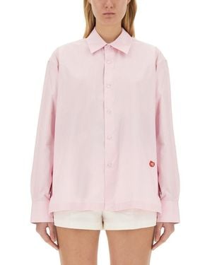 T By Alexander Wang Cotton Shirt - Pink