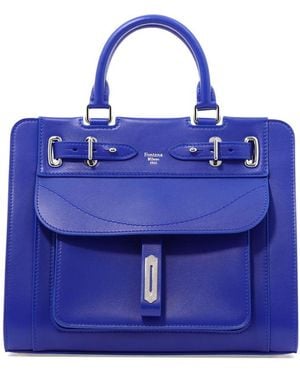 Fontana Milano 1915 1915 1915 1915 1915 1915 1915 1915 1915 1915 1915 1915 "a Lady" Handbag - Blue