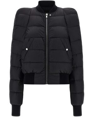 Rick Owens Jackets - Black