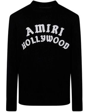 Amiri Sweaters - Black