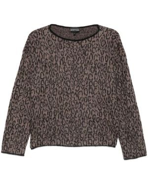Emporio Armani Jumpers - Brown