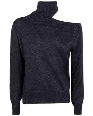 D.exterior Jumpers - Blue