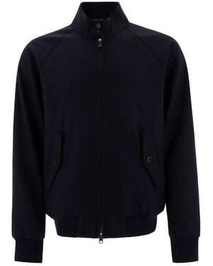 Baracuta "G9 Melton" Bomber Jacket - Blue