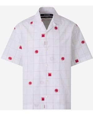 Jacquemus Le Chemise Jean Shirt - Pink