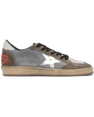 Golden Goose "Ball Star" Trainers - Brown