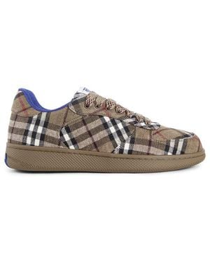 Burberry Trainers - Brown