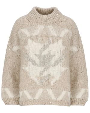 Peserico Jumpers - Natural