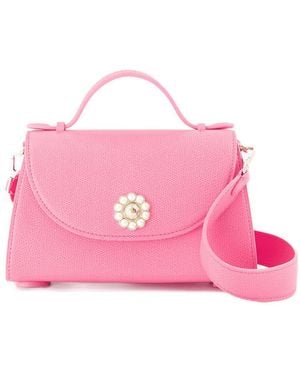 Simone Rocha Valentine Shoulder Bag - Pink