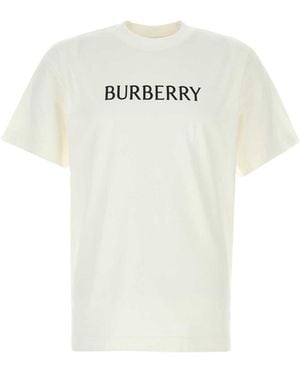 Burberry T-Shirt - White