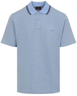 Brioni Polo - Blue