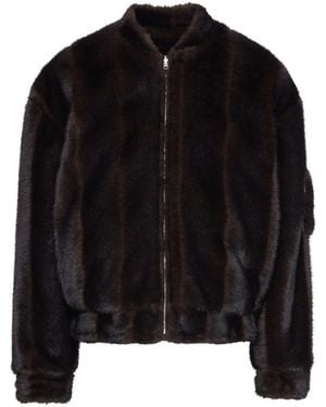 MM6 by Maison Martin Margiela Outerwears - Black